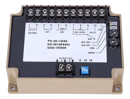 Régulateur de vitesse 4914090