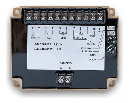 Speed governor 3062322