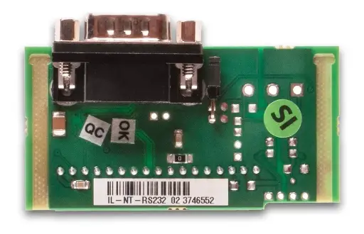 Communication module card Controller IL-NT-RS232