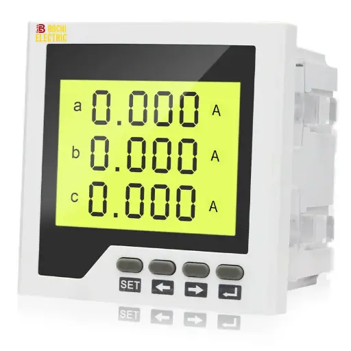 AMPERÍMETRO TRIFÁSICO RH-3AA3Y