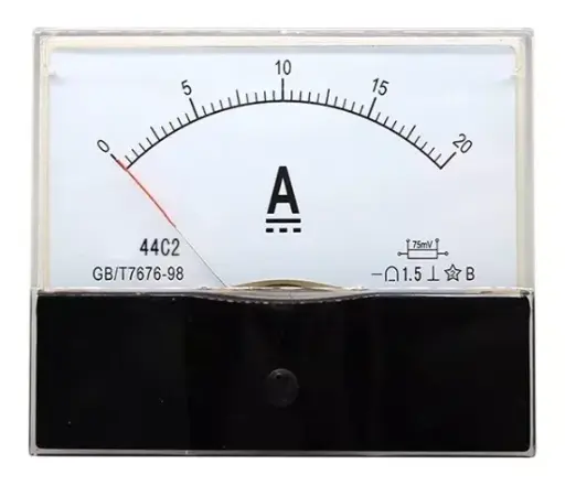 Amperímetro de ponteiro 44C2