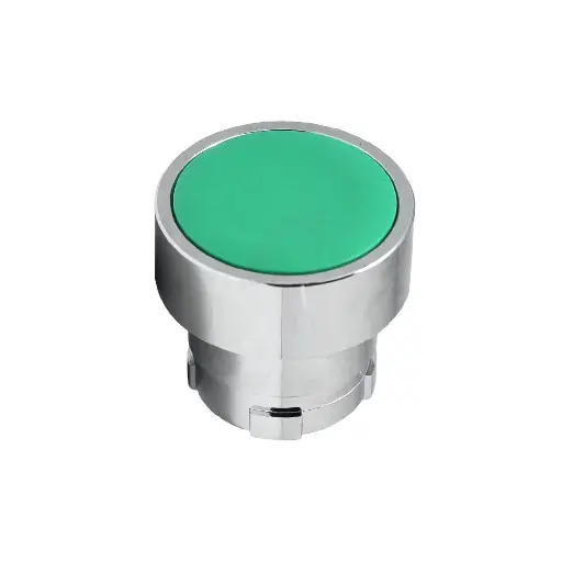 BOTÓN PULSADOR ZB2-BA3C VERDE