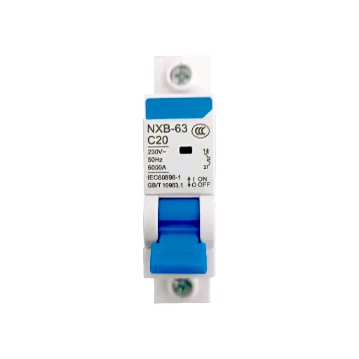 BREAKER CHINT ELECTRIC NXB-63 