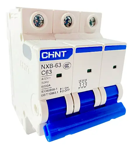 Disjoncteur CHINT ELECTRIC NXB-63 63A 3P
