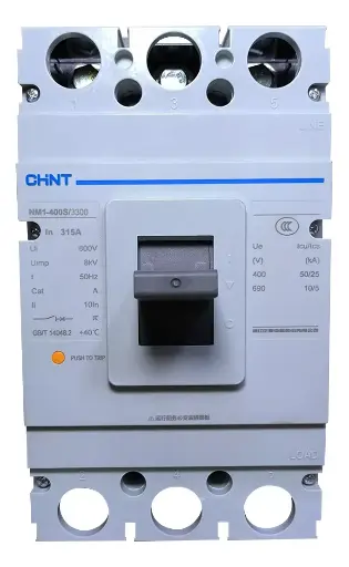 正泰电气断路器 NM1-400S/3300 315A