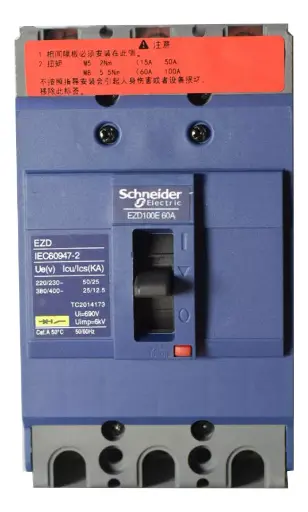 Автоматический выключатель SCHNEIDER ELECTRIC EZD100E3060N 