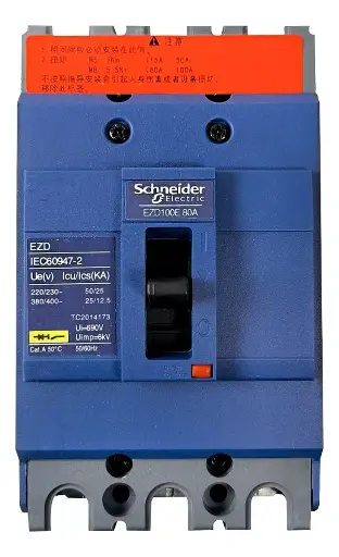 BREAKER SCHNEIDER ELECTRIC EZD100E3080N 