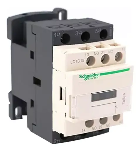 CONTACTOR SCHNEIDER ELECTRIC LC1D09M7C 5kW 9A 3P
