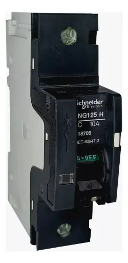 CONTACTOR SCHNEIDER (BREAKER) NG125H (18705)
