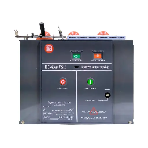 INTERRUPTOR BCVS1 12/1250/31.5KVA (FIJO)