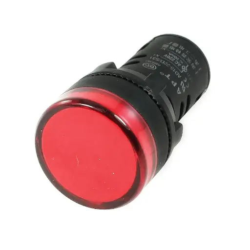 LUZ PILOTO LED ROJO AD16-22D/S 220V