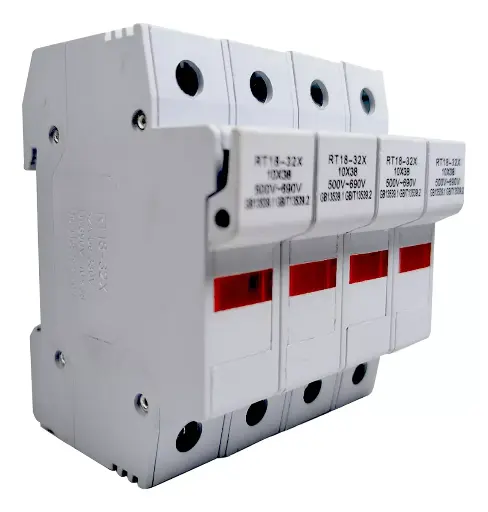 Тримач запобіжника RT18-32 4P 500/690V