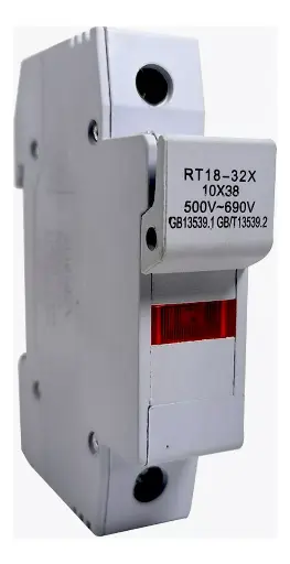 PORTAFUSIBLE RT18-32 1P/500V