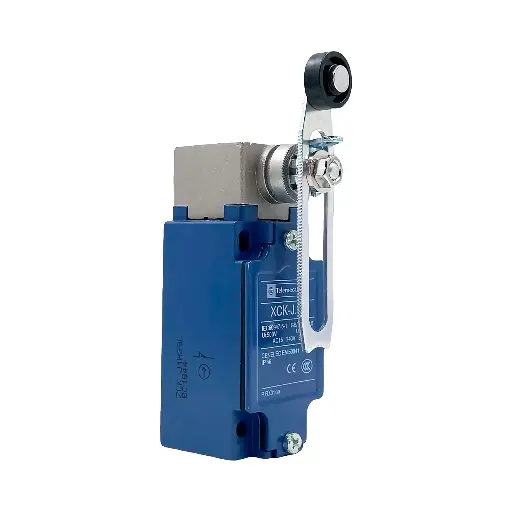 INTERRUPTOR FINAL DE CARRERA TELEMECANIQUE ELECTRIC XCE-118 5A-250V 