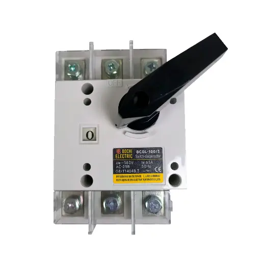 SECCIONADOR BAJO CARGA ROTATIVO BCGL 100/3P/63A