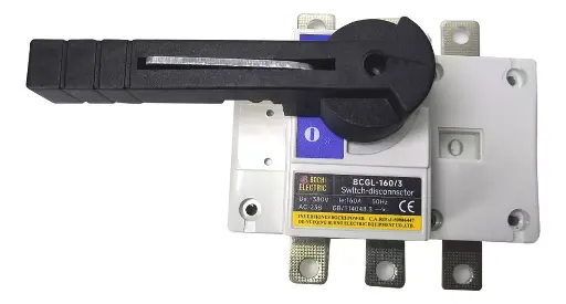 Seccionador rotativo sob carga BCGL 160A