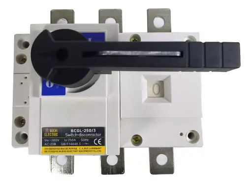 旋转式带负载隔离开关 BCGL 250A