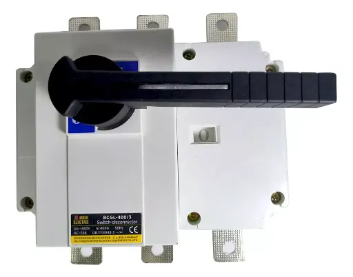 Seccionador rotativo sob carga BCGL 400A