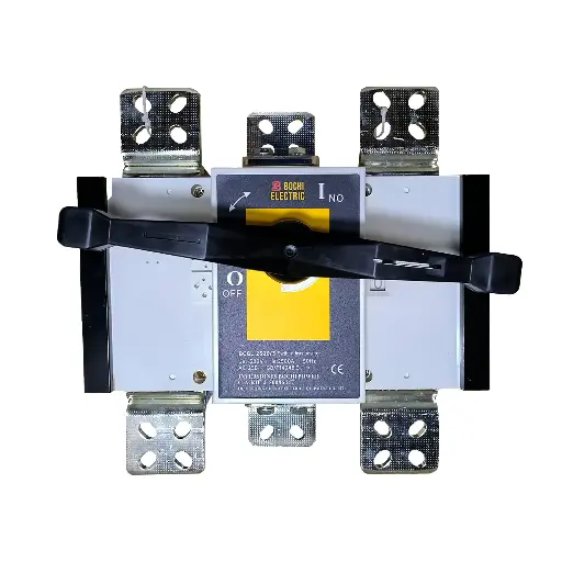 SECCIONADOR BAJO CARGA ROTATIVO BCGL 2500/3P/2500A