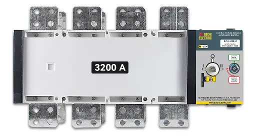 TRANSFERENCIA ATS BCQ3-3200 3200A/110V