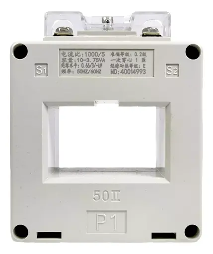 TRANSFORMADOR DE CORRIENTE  1000/5 SDH-0.66-1.25 / 0.5