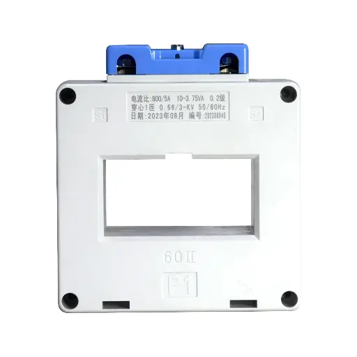 TRANSFORMADOR DE CORRIENTE 800/5 SDH-0.66- 60 / 0.2