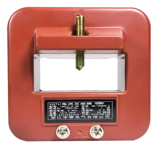 Трансформатор тока с жёсткой шиной LMZJ-066 1500A