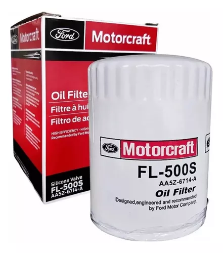 Oil filter FL500-S 