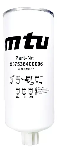 FUEL FILTER X57536400006