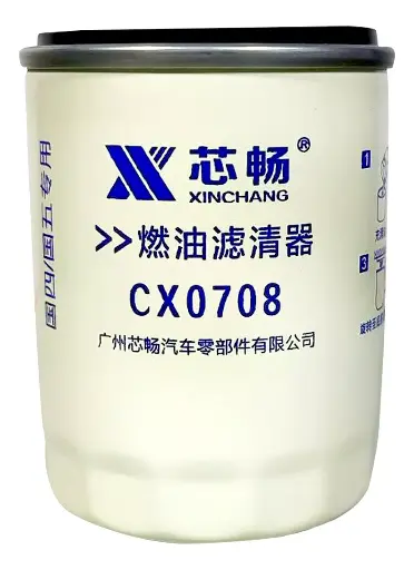 FILTRO DE COMBUSTIBLE CX0708 