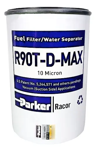 FILTRO SEPARADOR DE AGUA Y COMBUSTIBLE R90T-D-MAX