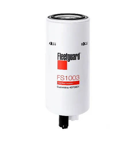 FILTRO SEPARADOR DE AGUA Y COMBUSTIBLE FS1003