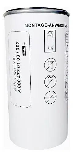 Fuel-water separator filter A0004770103
