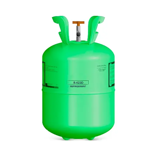 Mixed refrigerant gas cylinder R-422D
