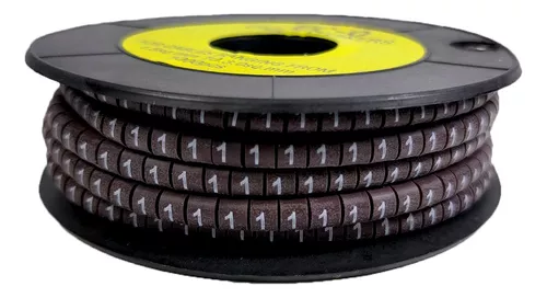 Cable Number Marker N°0 EC1 2.5MM
