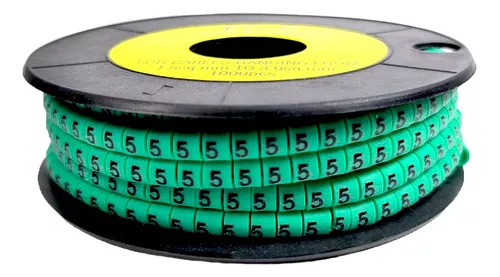 Cable Number Marker N°5 EC1 2.5MM