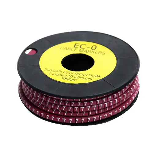 Cable Number Marker N°7 EC0 1.5MM