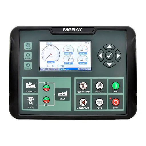 Controller MEBAY	DC92D - MK2 
