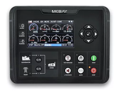 Controlador Mebay DC72D MK2