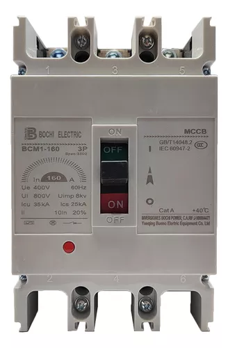 Автоматический выключатель BCM1 160AMP 3P 