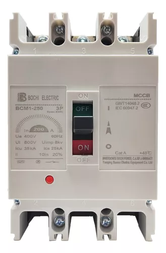 BREAKER BCM1  200AMP 3P 