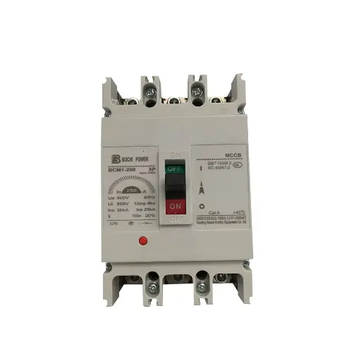 Molded case circuit breaker - BCM1 250AM 3P