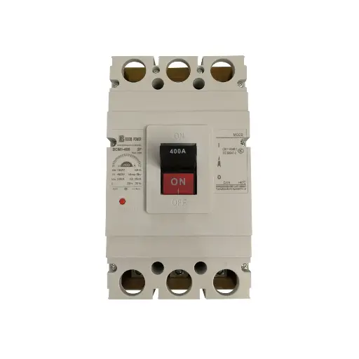 Автоматический выключатель BCM1 400A 3P 