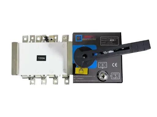Автоматический переключатель ввода ATS BCQ3 100A