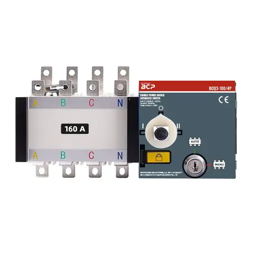 Automatic Transfer Switch ATS BCQ3-100/160A 220V/4P