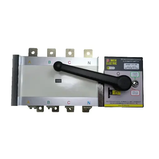Transferencia Automatica ATS BCQ3-400/320A 220V/4P