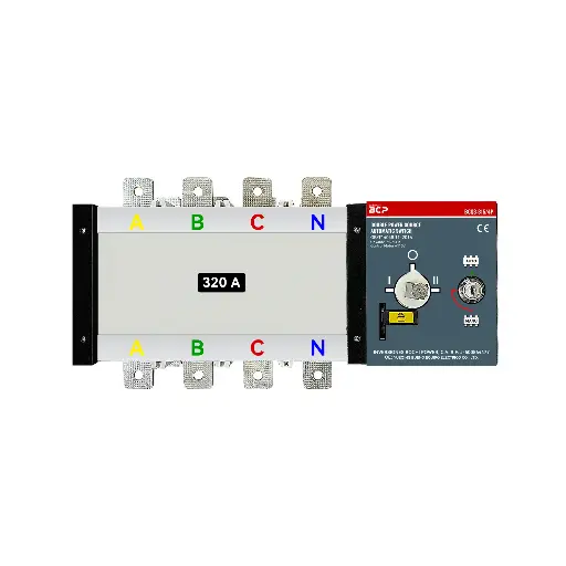 Transferencia Automatica ATS BCQ3-400/320A 110V/4P