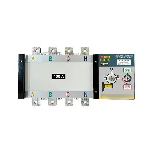 Автоматический переключатель ввода ATS BCQ3-400 400A/220V