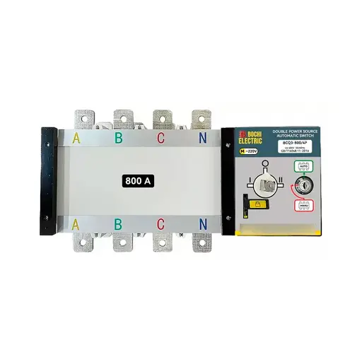 Автоматический переключатель ввода ATS BCQ3 1000-800A