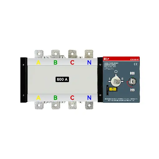 Automatic Transfer Switch ATS BCQ3-1000/800A 110V/4P